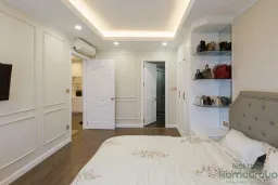 Phòng ngủ - Căn hộ Dương Nội Hà Nội - Phong cách Neo Classic 