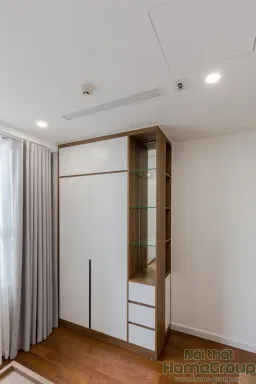 Phòng ngủ - Căn hộ D'Capitale Hà Nội 70m2 - Phong cách Modern 
