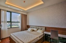 Phòng ngủ - Căn hộ D'Capitale Hà Nội 121m2 - Phong cách Modern 