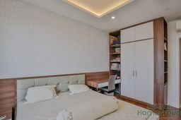 Phòng ngủ - Căn hộ D'Capitale Hà Nội 121m2 - Phong cách Modern 