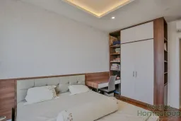 Phòng ngủ - Căn hộ D'Capitale Hà Nội 121m2 - Phong cách Modern 