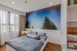 Phòng ngủ - Căn hộ D'Capitale Hà Nội 121m2 - Phong cách Modern 
