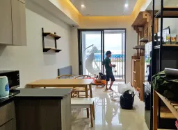 Phòng ăn - Cải tạo Căn hộ Botanica Tân Bình - Phong cách Japandi 