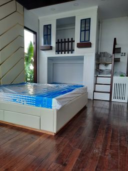 Phòng ngủ - Cải tạo nhà phố Tân Sơn Quận Tân Bình - Phong cách Modern 