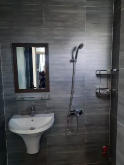 Phòng tắm - Nhà phố Nguyễn Trung Trực Quận Bình Thạnh - Phong cách Modern 