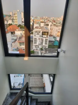 Nhà phố Nguyễn Trung Trực Quận Bình Thạnh - Phong cách Modern