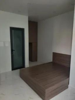 Phòng ngủ - Nhà phố Nguyễn Trung Trực Quận Bình Thạnh - Phong cách Modern 