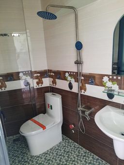 Phòng tắm - Nhà phố Phan Tây Hồ Quận Phú Nhuận - Phong cách Modern 