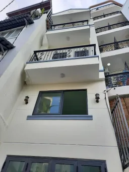 Nhà phố Phan Tây Hồ Quận Phú Nhuận - Phong cách Modern