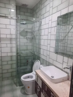 Phòng tắm - Nhà phố Bình Hưng Hòa Quận Bình Tân - Phong cách Modern 