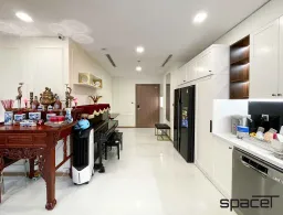 Lối vào - Căn hộ Vinhomes Central Park Bình Thạnh - Phong cách Neo Classic 