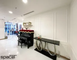 Lối vào - Căn hộ Vinhomes Central Park Bình Thạnh - Phong cách Neo Classic 