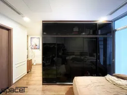 Phòng ngủ - Căn hộ Vinhomes Central Park Bình Thạnh - Phong cách Neo Classic 