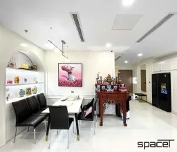 Căn hộ Vinhomes Central Park Bình Thạnh - Phong cách Neo Classic