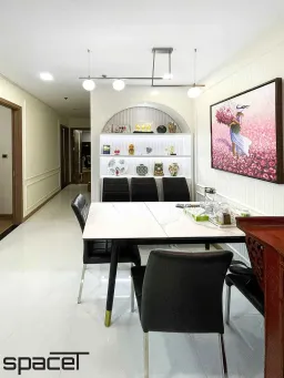 Căn hộ Vinhomes Central Park Bình Thạnh - Phong cách Neo Classic