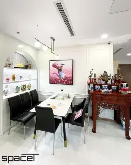 Căn hộ Vinhomes Central Park Bình Thạnh - Phong cách Neo Classic
