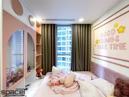 Phòng cho bé - Căn hộ Vinhomes Central Park Bình Thạnh - Phong cách Neo Classic 