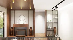Phòng thờ - Nhà phố Long Thành Đồng Nai - Phong cách Modern 