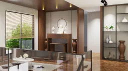 Phòng thờ - Nhà phố Long Thành Đồng Nai - Phong cách Modern 