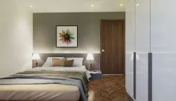 Phòng ngủ - Nhà phố Long Thành Đồng Nai - Phong cách Modern 