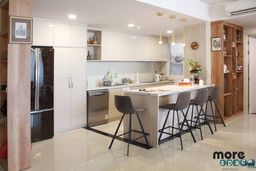 Phòng bếp - Căn hộ Vista Verde Quận 2 - Phong cách Modern 