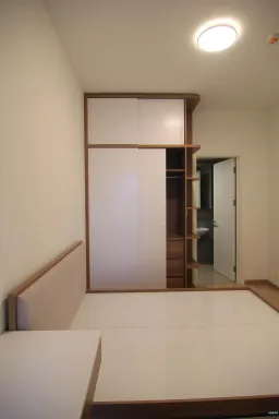 Phòng ngủ - Căn hộ HAUSNEO Quận 9 - Phong cách Minimalist 