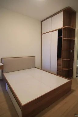 Phòng ngủ - Căn hộ HAUSNEO Quận 9 - Phong cách Minimalist 