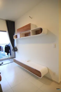 Phòng khách - Căn hộ HAUSNEO Quận 9 - Phong cách Minimalist 