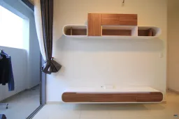 Phòng khách - Căn hộ HAUSNEO Quận 9 - Phong cách Minimalist 
