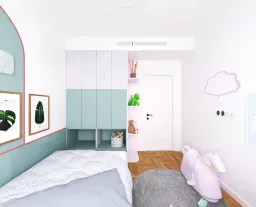 Phòng cho bé - Căn hộ FELIZ EN VISTA Quận 2 - Phong cách Modern + Minimalist 