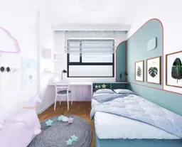 Phòng cho bé - Căn hộ FELIZ EN VISTA Quận 2 - Phong cách Modern + Minimalist 