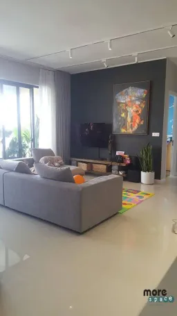 Phòng khách - Căn hộ Estella Heights Quận 2 - Phong cách Modern 
