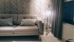 Phòng khách - Căn hộ Citihome Quận 2 - Phong cách Modern 