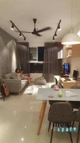 Phòng khách, Phòng ăn - Căn hộ Citihome Quận 2 - Phong cách Modern 