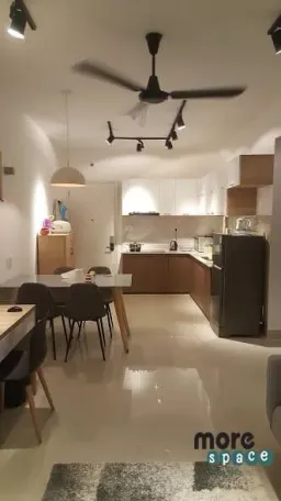 Phòng bếp, Phòng ăn - Căn hộ Citihome Quận 2 - Phong cách Modern 
