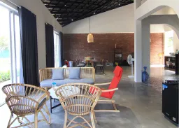 Villa Tiểu Cần Trà Vinh - Phong cách Rustic