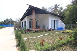 Villa Tiểu Cần Trà Vinh - Phong cách Rustic