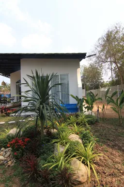 Villa Tiểu Cần Trà Vinh - Phong cách Rustic