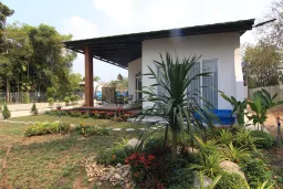 Villa Tiểu Cần Trà Vinh - Phong cách Rustic
