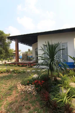 Villa Tiểu Cần Trà Vinh - Phong cách Rustic
