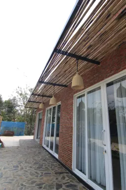 Villa Tiểu Cần Trà Vinh - Phong cách Rustic