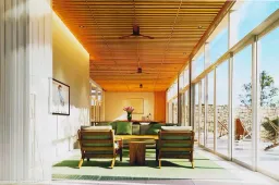 Phòng khách - Villa An Thới Đông Cần Giờ - Phong cách Modern 