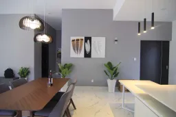 Phòng ăn - Villa Nhơn Trạch Đồng Nai - Phong cách Minimalist 