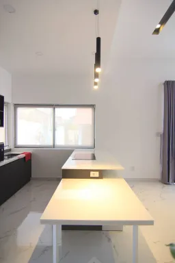 Phòng bếp - Villa Nhơn Trạch Đồng Nai - Phong cách Minimalist 