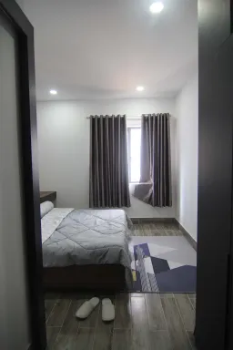 Phòng ngủ - Villa Nhơn Trạch Đồng Nai - Phong cách Minimalist 