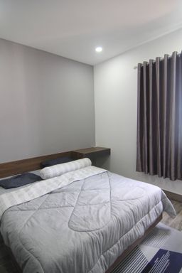 Phòng ngủ - Villa Nhơn Trạch Đồng Nai - Phong cách Minimalist 