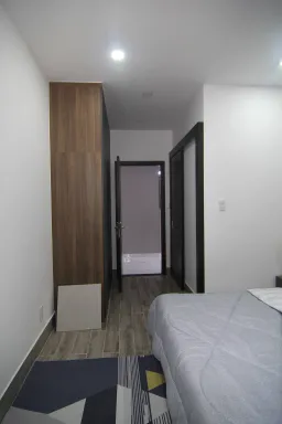 Phòng ngủ - Villa Nhơn Trạch Đồng Nai - Phong cách Minimalist 