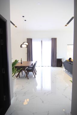 Phòng ăn - Villa Nhơn Trạch Đồng Nai - Phong cách Minimalist 