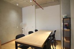 Phòng làm việc - Căn hộ Sky9 Quận 9 - Phong cách Industrial + Japandi 