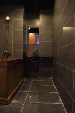 Phòng tắm - Căn hộ Sky9 Quận 9 - Phong cách Industrial + Japandi 